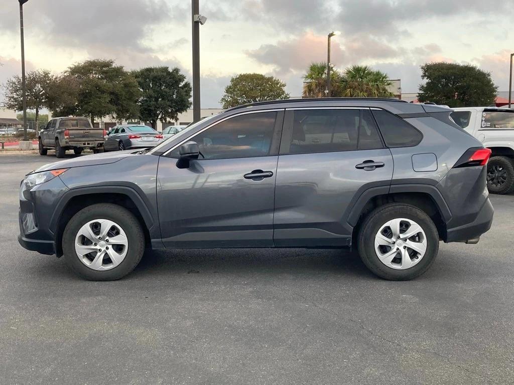 used 2021 Toyota RAV4 car, priced at $20,851