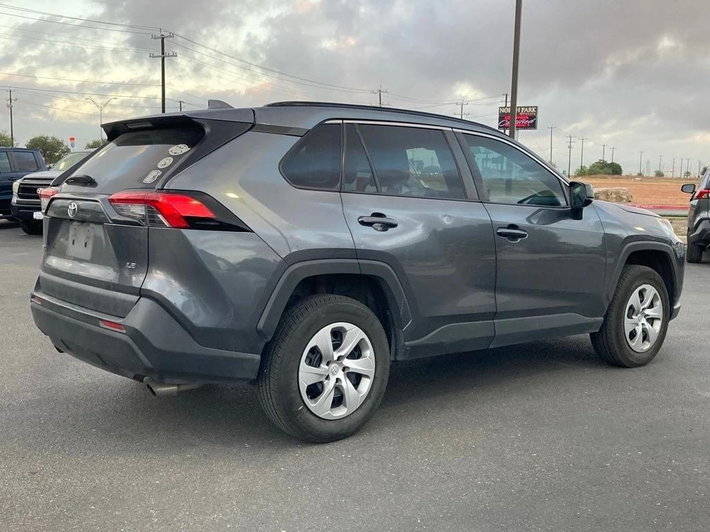 used 2021 Toyota RAV4 car, priced at $20,851