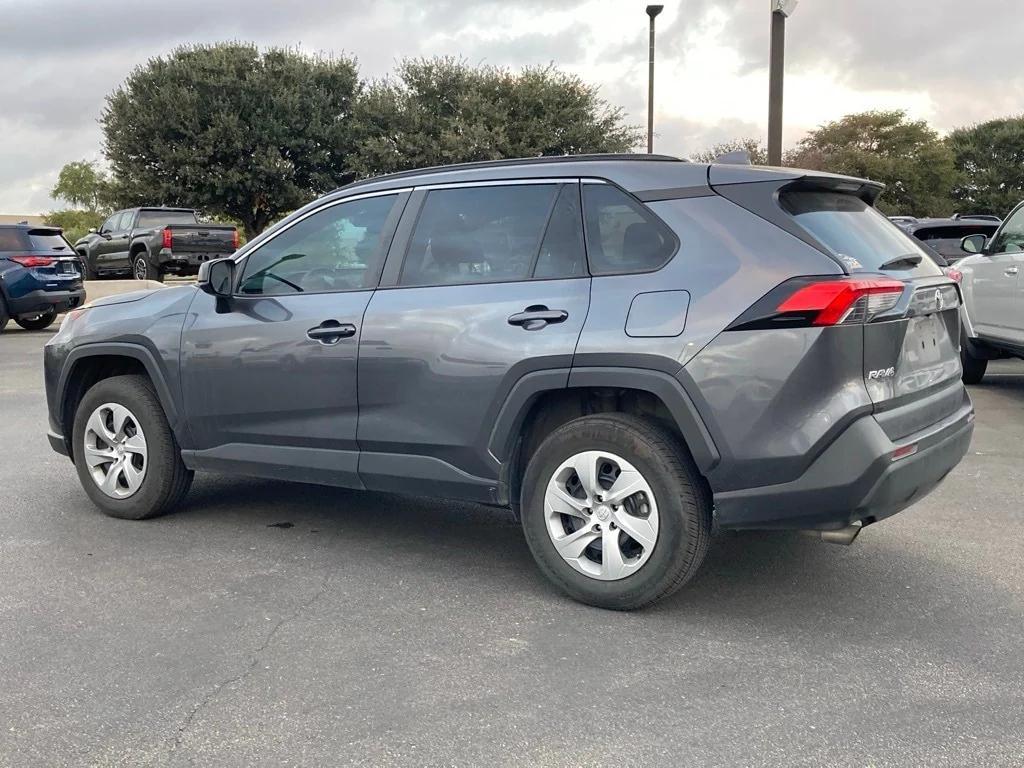 used 2021 Toyota RAV4 car, priced at $20,851