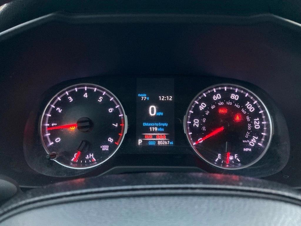 used 2021 Toyota RAV4 car, priced at $20,851