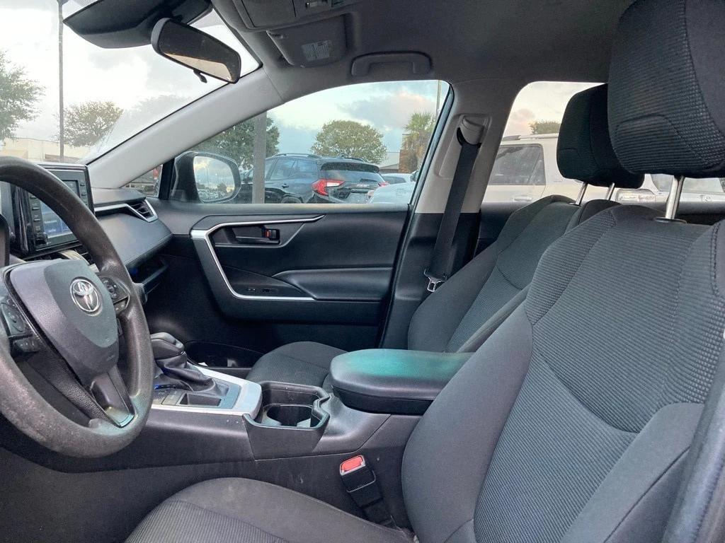 used 2021 Toyota RAV4 car, priced at $20,851