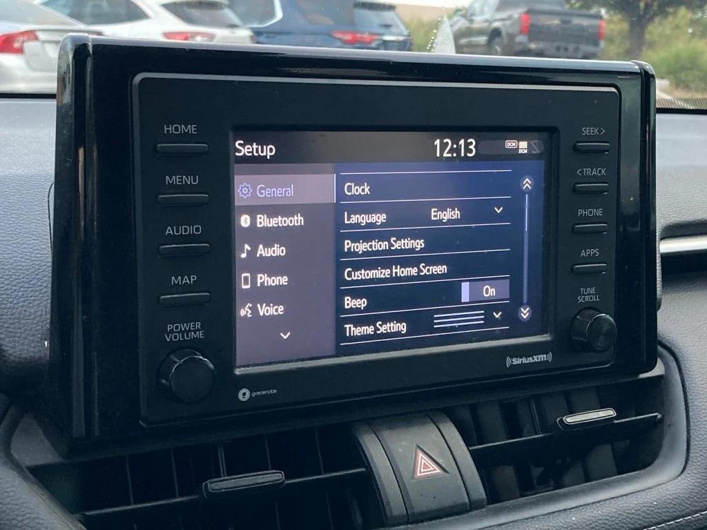 used 2021 Toyota RAV4 car, priced at $20,851