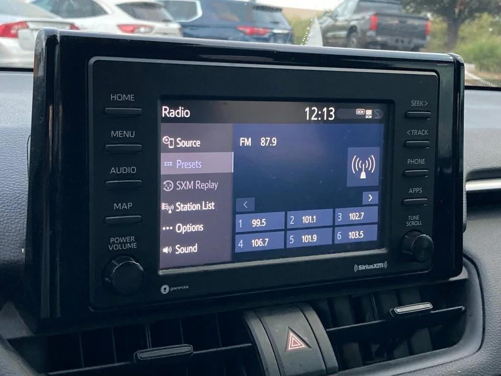 used 2021 Toyota RAV4 car, priced at $20,851