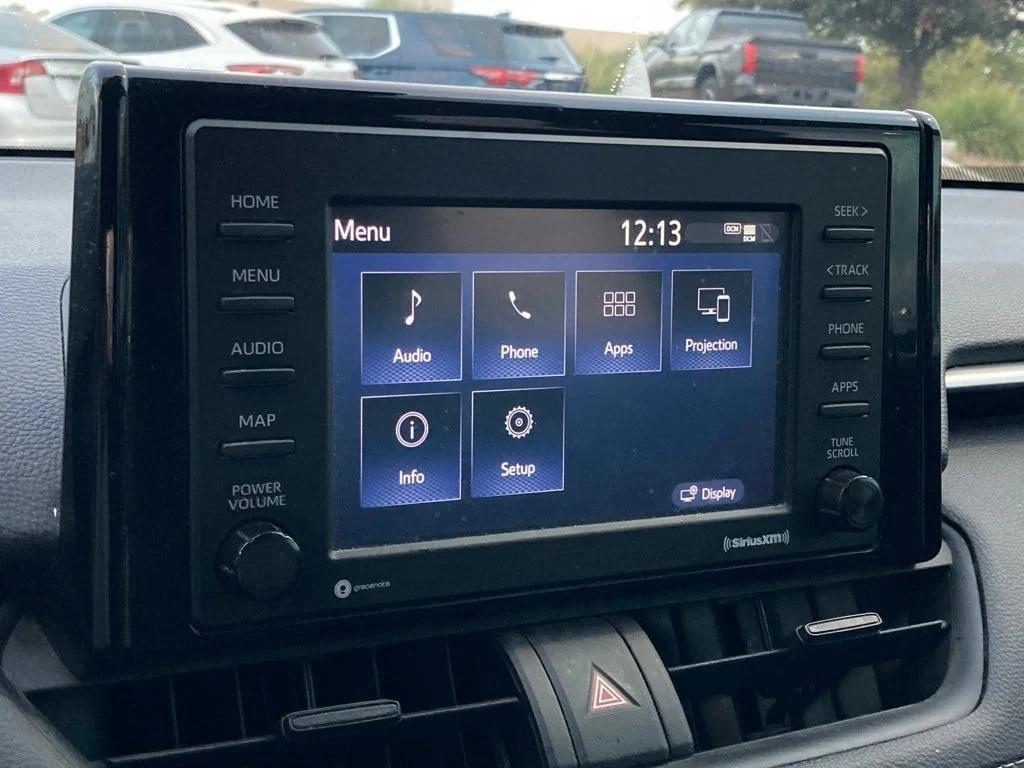 used 2021 Toyota RAV4 car, priced at $20,851