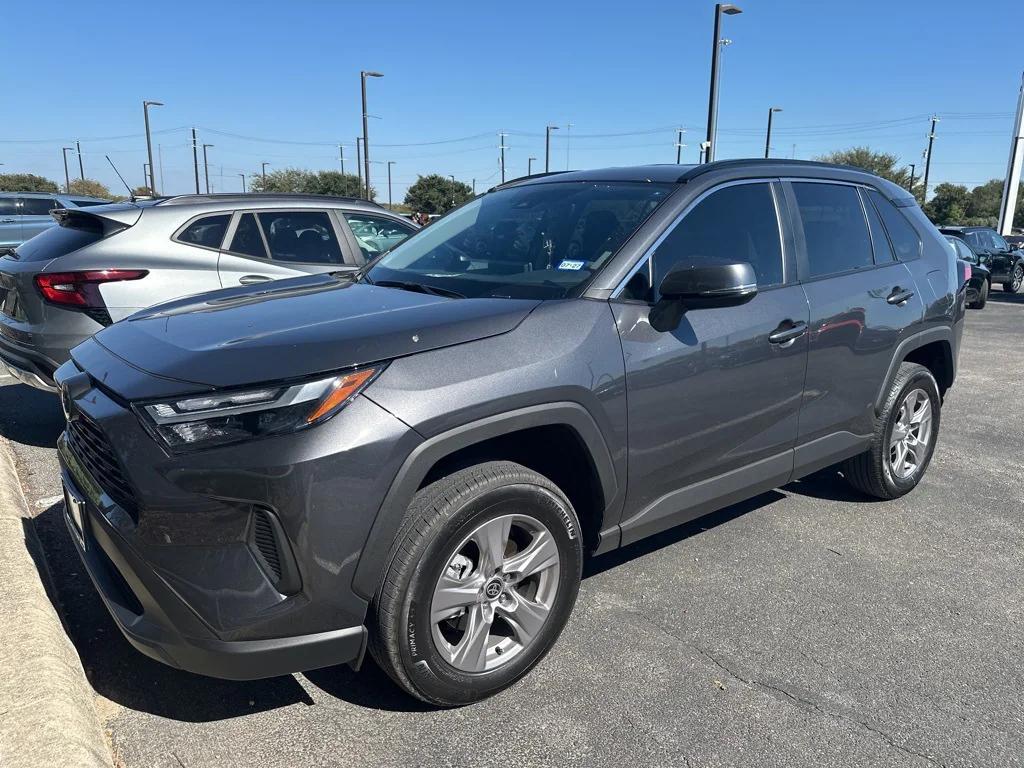 used 2025 Toyota RAV4 car, priced at $31,991