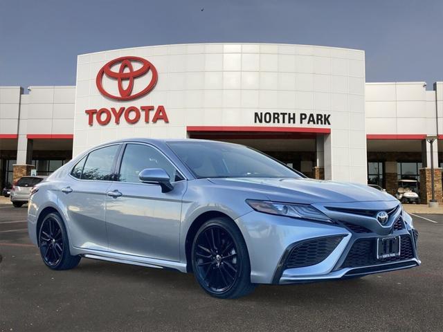 used 2021 Toyota Camry car, priced at $29,581