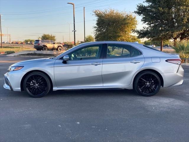 used 2021 Toyota Camry car, priced at $29,581