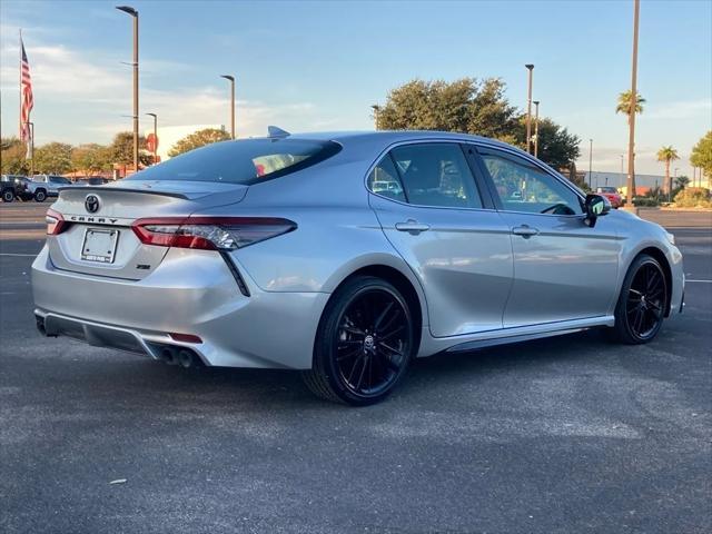 used 2021 Toyota Camry car, priced at $29,581