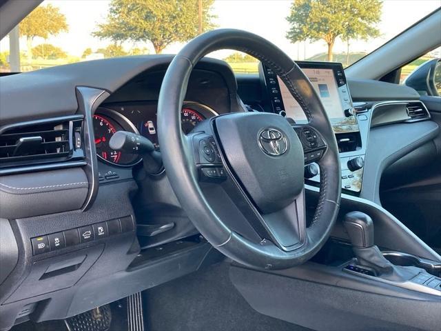 used 2021 Toyota Camry car, priced at $29,581