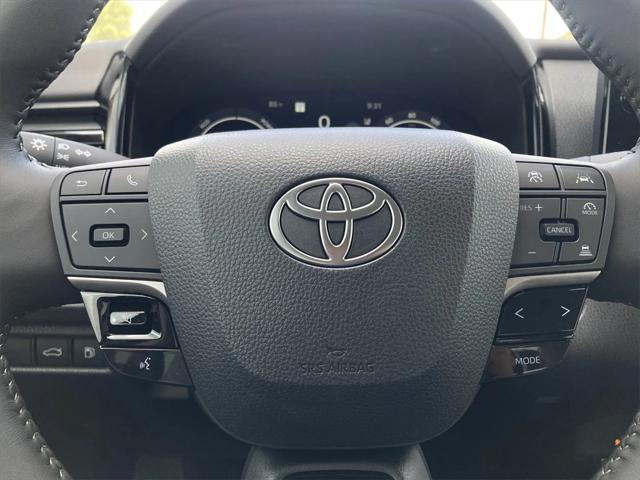 new 2025 Toyota Camry car, priced at $37,789