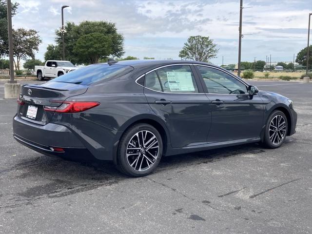 new 2025 Toyota Camry car, priced at $37,789