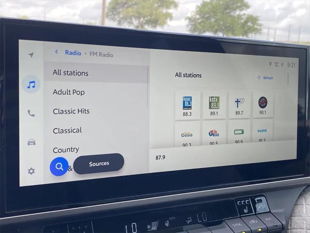 new 2025 Toyota Camry car, priced at $37,789