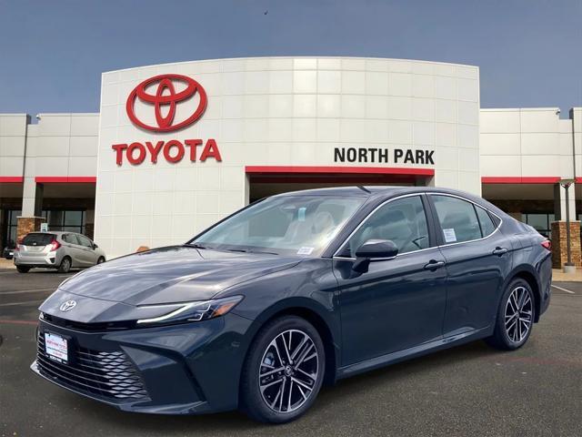 new 2025 Toyota Camry car, priced at $37,789
