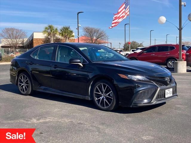 used 2021 Toyota Camry car, priced at $20,291