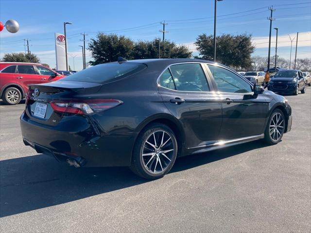 used 2021 Toyota Camry car, priced at $21,471