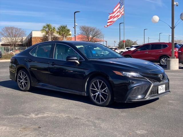 used 2021 Toyota Camry car, priced at $21,471