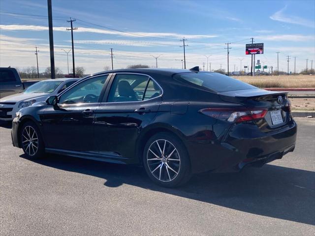 used 2021 Toyota Camry car, priced at $21,471