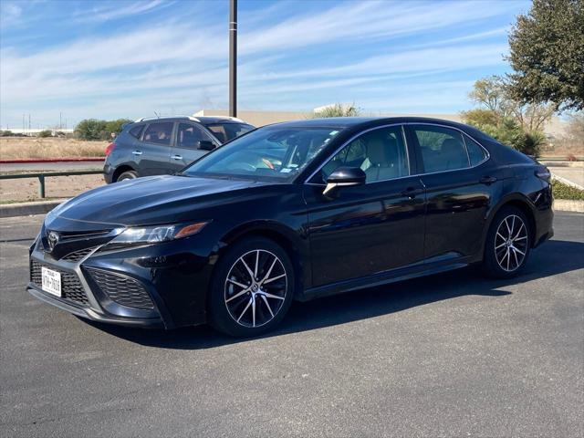 used 2021 Toyota Camry car, priced at $21,471