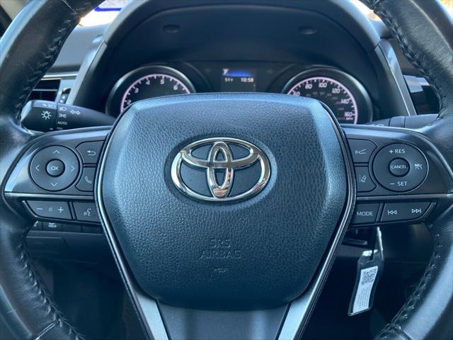 used 2021 Toyota Camry car, priced at $21,471