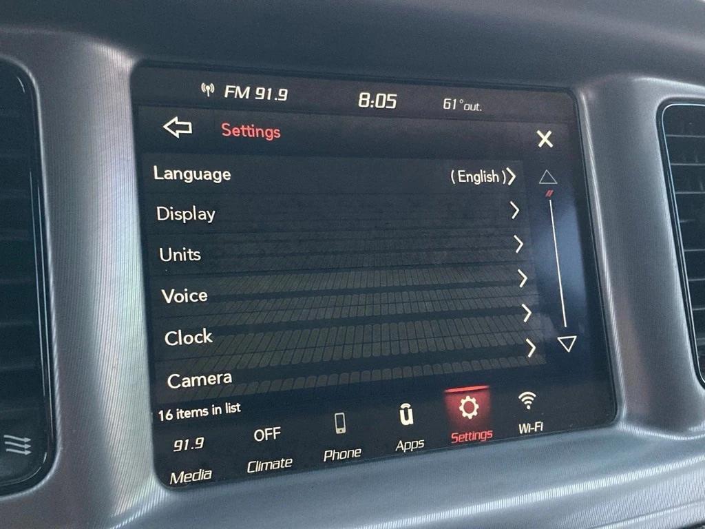 used 2023 Dodge Charger car, priced at $20,651