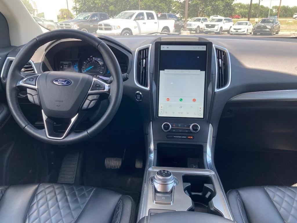 used 2024 Ford Edge car, priced at $24,401