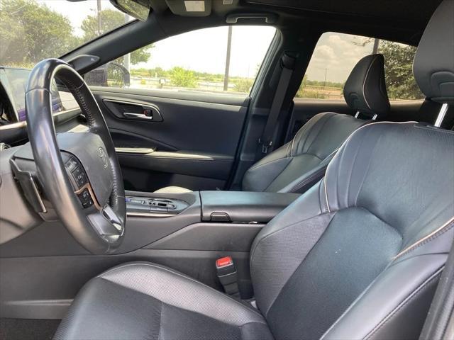 used 2023 Toyota Crown car, priced at $38,491