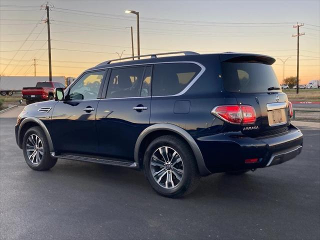 used 2020 Nissan Armada car, priced at $29,851