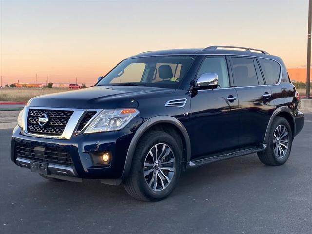 used 2020 Nissan Armada car, priced at $29,851