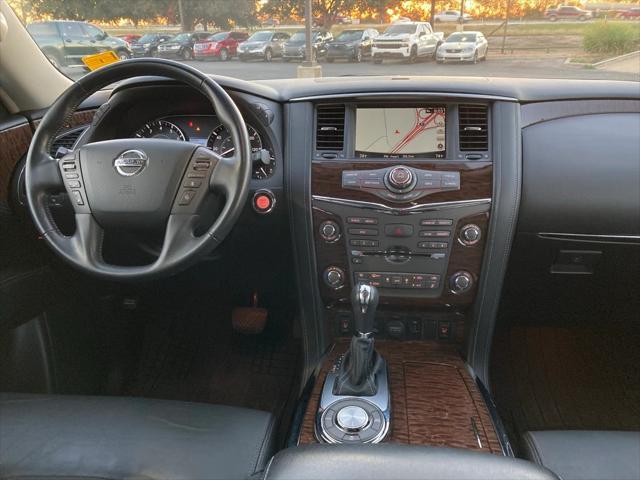 used 2020 Nissan Armada car, priced at $29,851