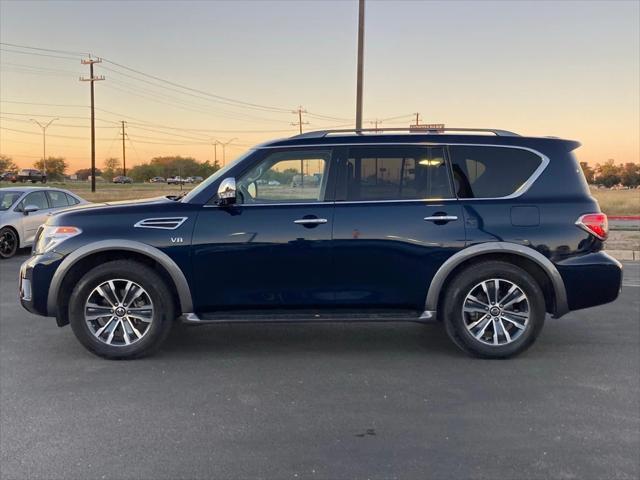 used 2020 Nissan Armada car, priced at $29,851