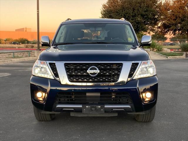 used 2020 Nissan Armada car, priced at $29,851