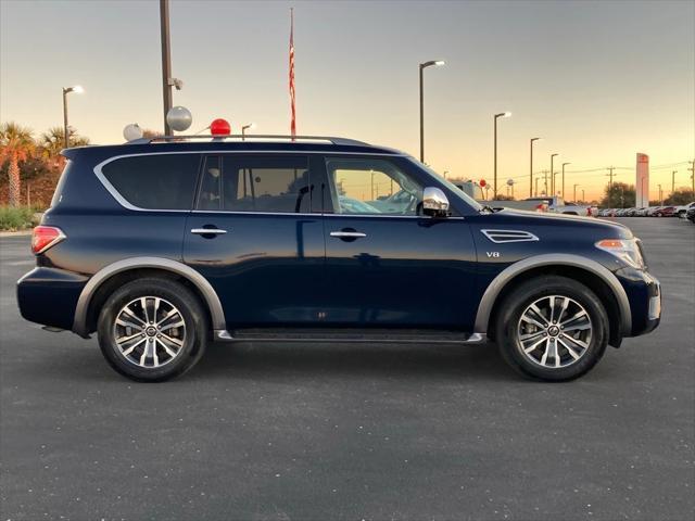 used 2020 Nissan Armada car, priced at $29,851