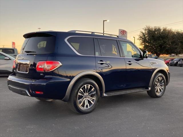 used 2020 Nissan Armada car, priced at $29,851