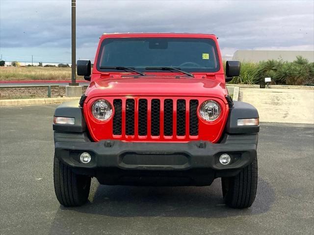 used 2024 Jeep Wrangler car, priced at $35,291