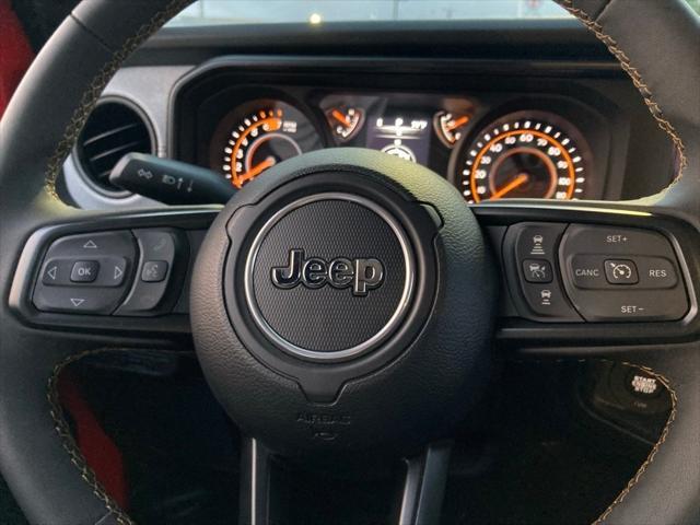 used 2024 Jeep Wrangler car, priced at $35,291