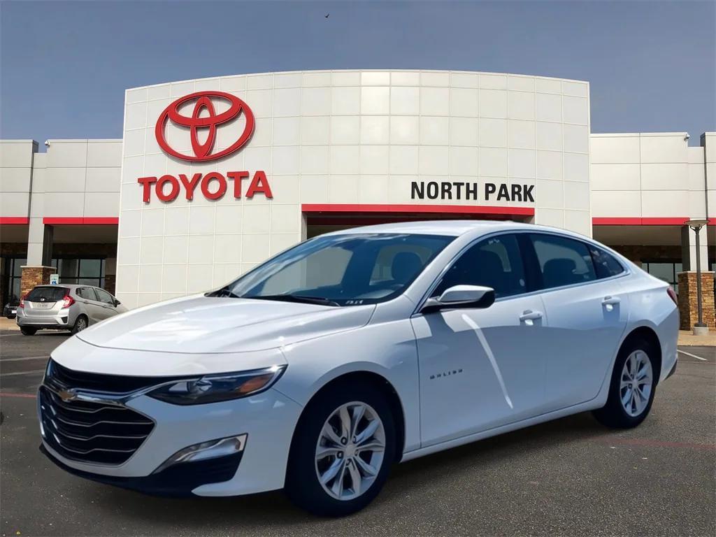 used 2023 Chevrolet Malibu car, priced at $16,471
