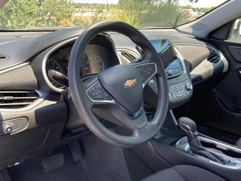 used 2023 Chevrolet Malibu car, priced at $16,471