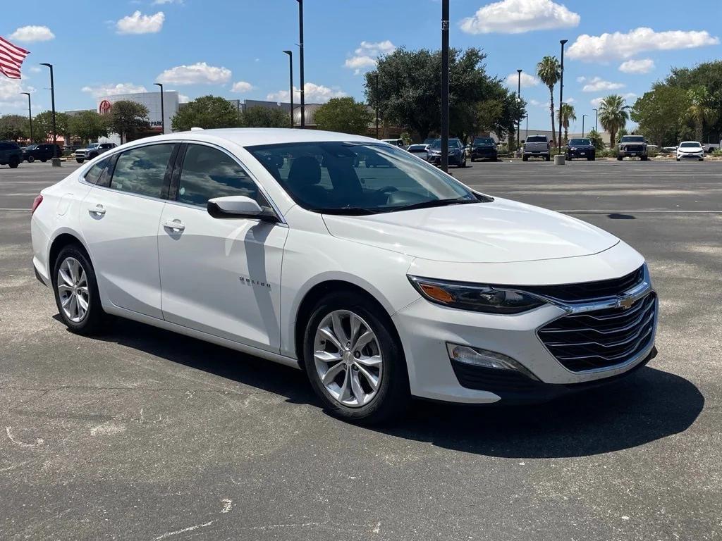 used 2023 Chevrolet Malibu car, priced at $16,471