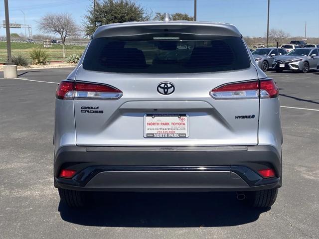 new 2024 Toyota Corolla Hybrid car, priced at $30,846