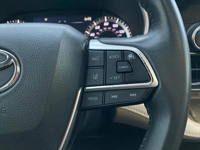 used 2023 Toyota Highlander car, priced at $31,451