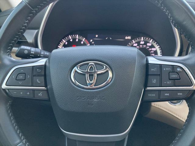 used 2023 Toyota Highlander car, priced at $33,951