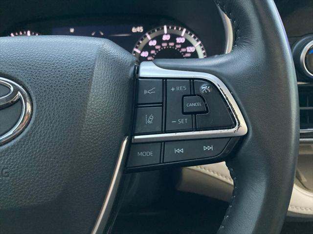 used 2023 Toyota Highlander car, priced at $33,951