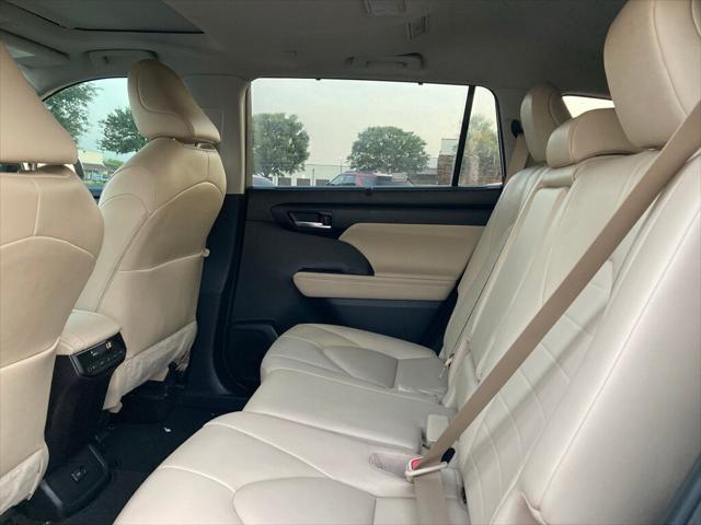 used 2023 Toyota Highlander car, priced at $33,951