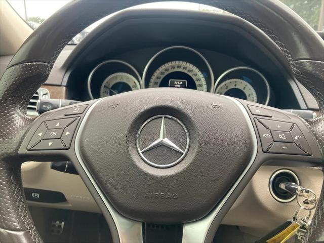used 2016 Mercedes-Benz E-Class car, priced at $17,491