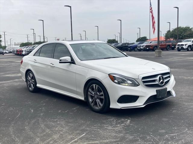 used 2016 Mercedes-Benz E-Class car, priced at $17,491