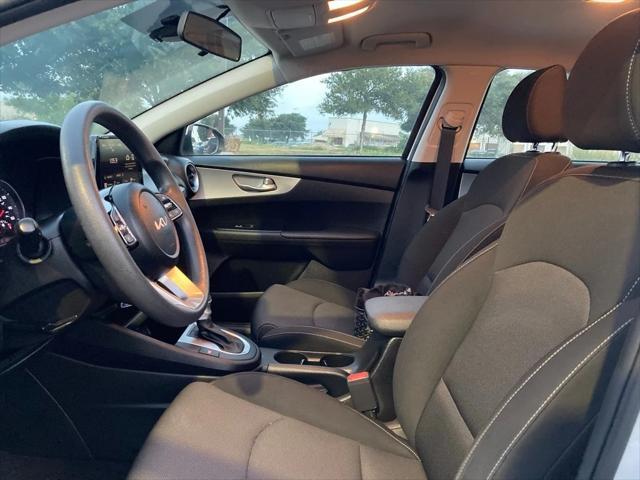 used 2023 Kia Forte car, priced at $16,951