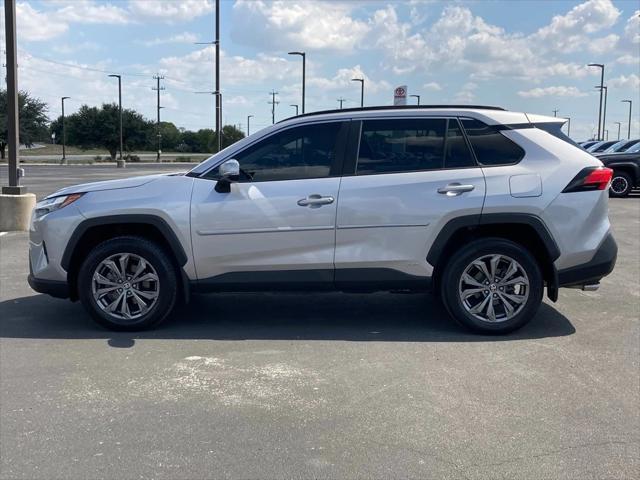 used 2022 Toyota RAV4 Hybrid car, priced at $37,781