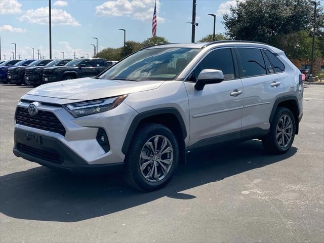 used 2022 Toyota RAV4 Hybrid car, priced at $37,781