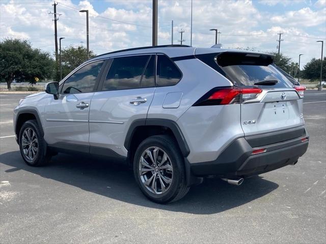 used 2022 Toyota RAV4 Hybrid car, priced at $37,781