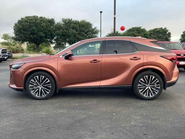 used 2024 Lexus RX 350 car, priced at $55,851
